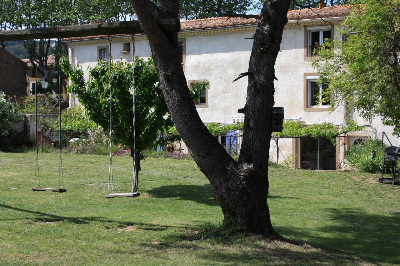 Chambres D'Hotes Les Gragniotes Tournissan Exterior foto